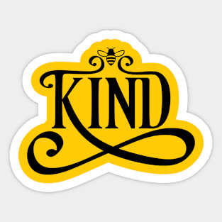 Be Kind Bee Sticker